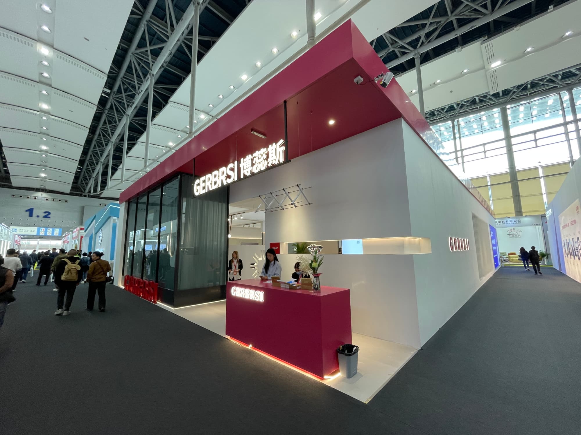 一站式服務省心參展！廣州門窗幕墻展展臺設計搭建全流程