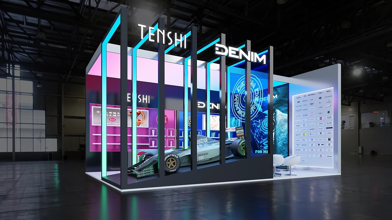 展臺(tái)設(shè)計(jì)搭建方案