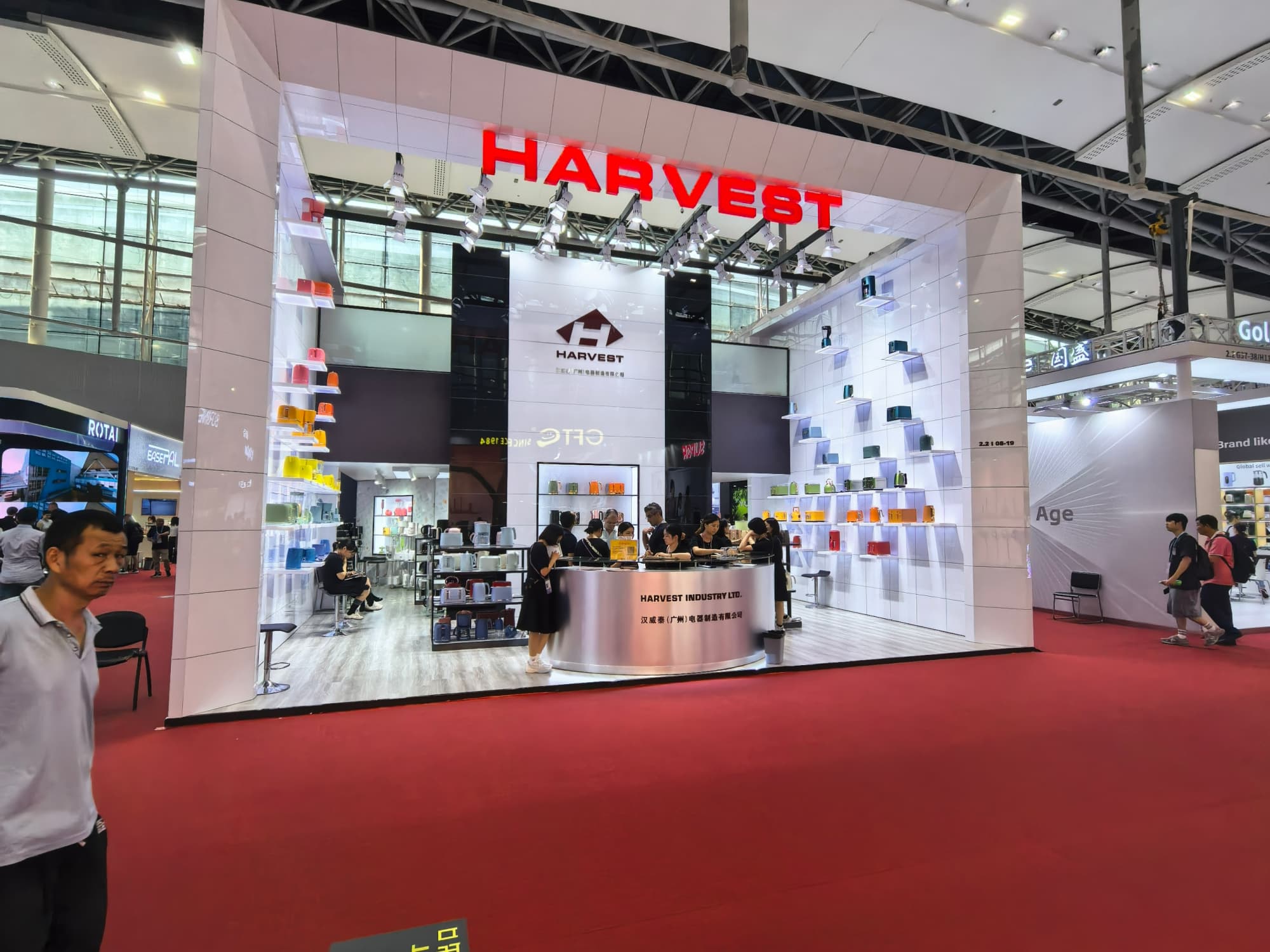 專業服務廣交會參展企業，設計施工一體化