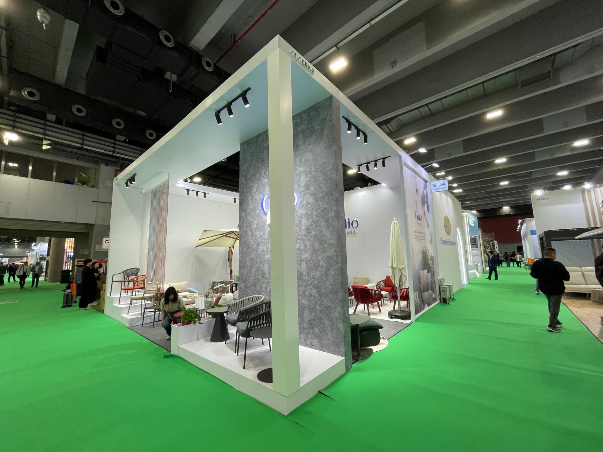 參展商必看：廣州國際家具展高人氣展臺的 3 大設計流量密碼