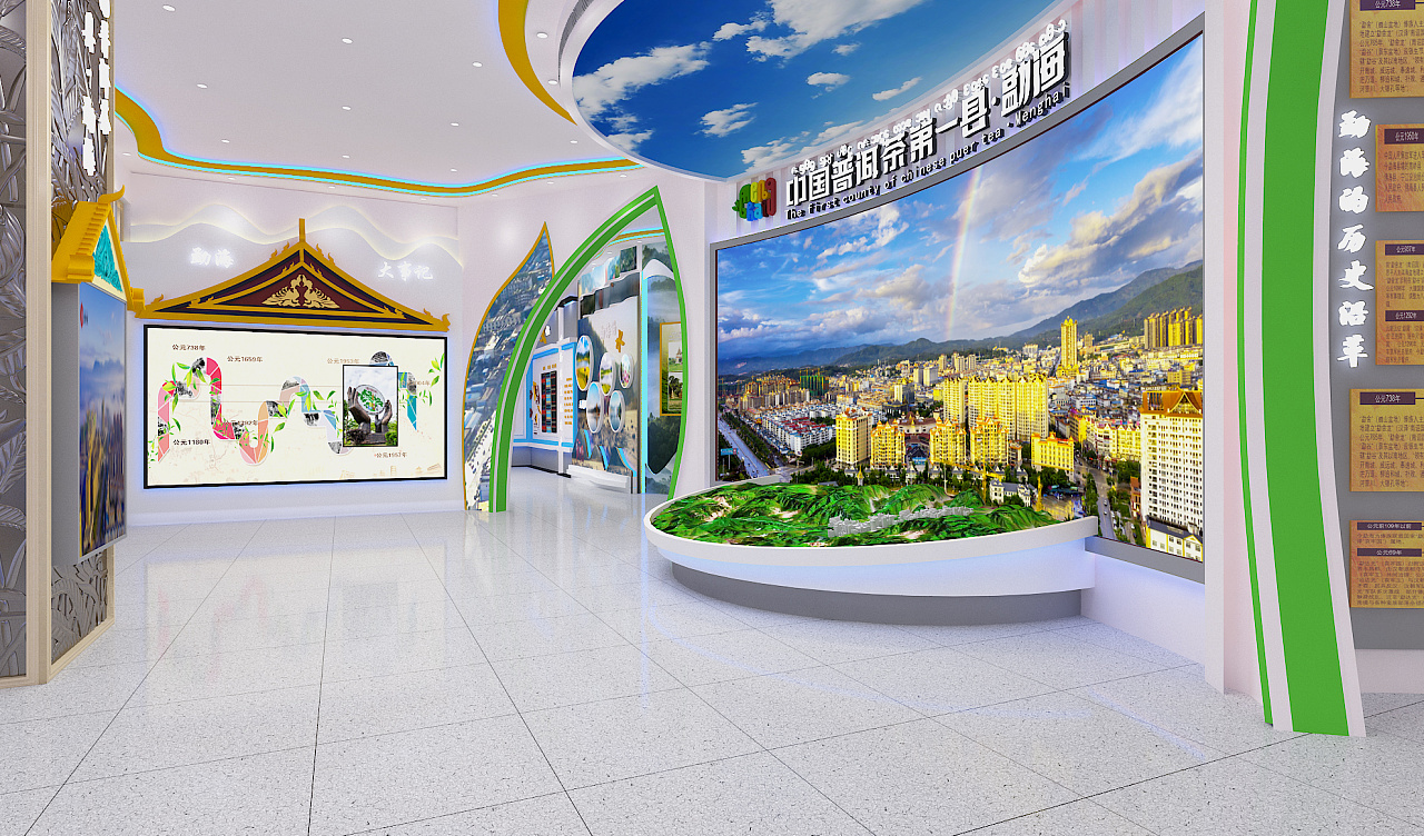 展廳設計多少錢一平米