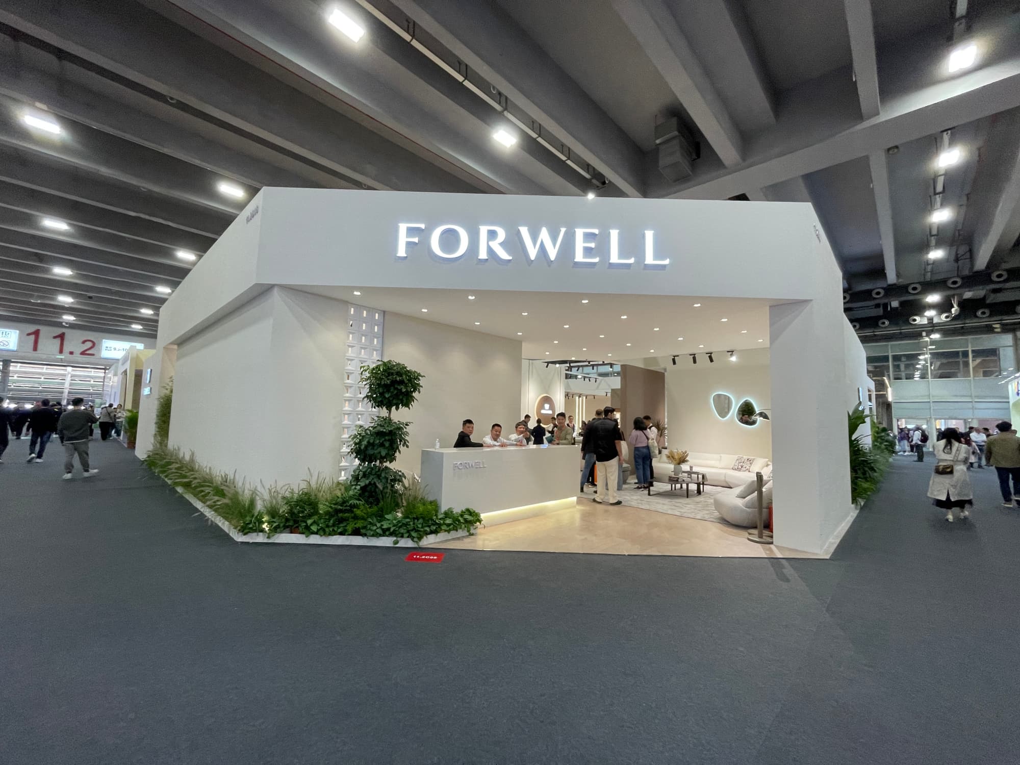 廣州家博會(huì)展臺(tái)燈光設(shè)計(jì)，讓家具質(zhì)感拉滿