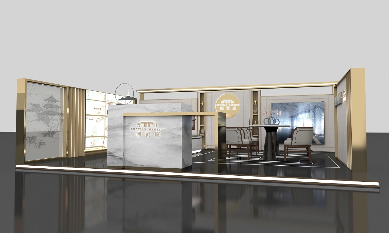 展臺設計搭建方案