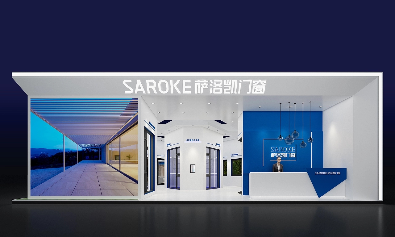 展臺(tái)設(shè)計(jì)搭建方案