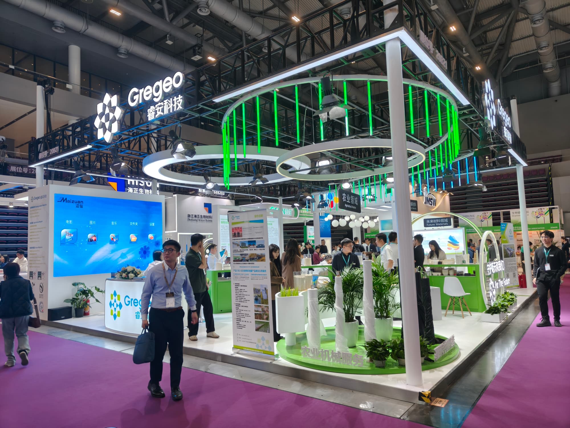 上海國際橡塑展展臺設計 讓品牌形象直觀落地