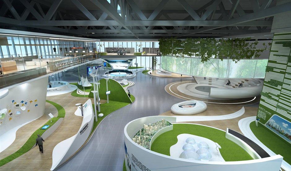 vr虛擬展廳設計是怎樣的？展廳室內設計