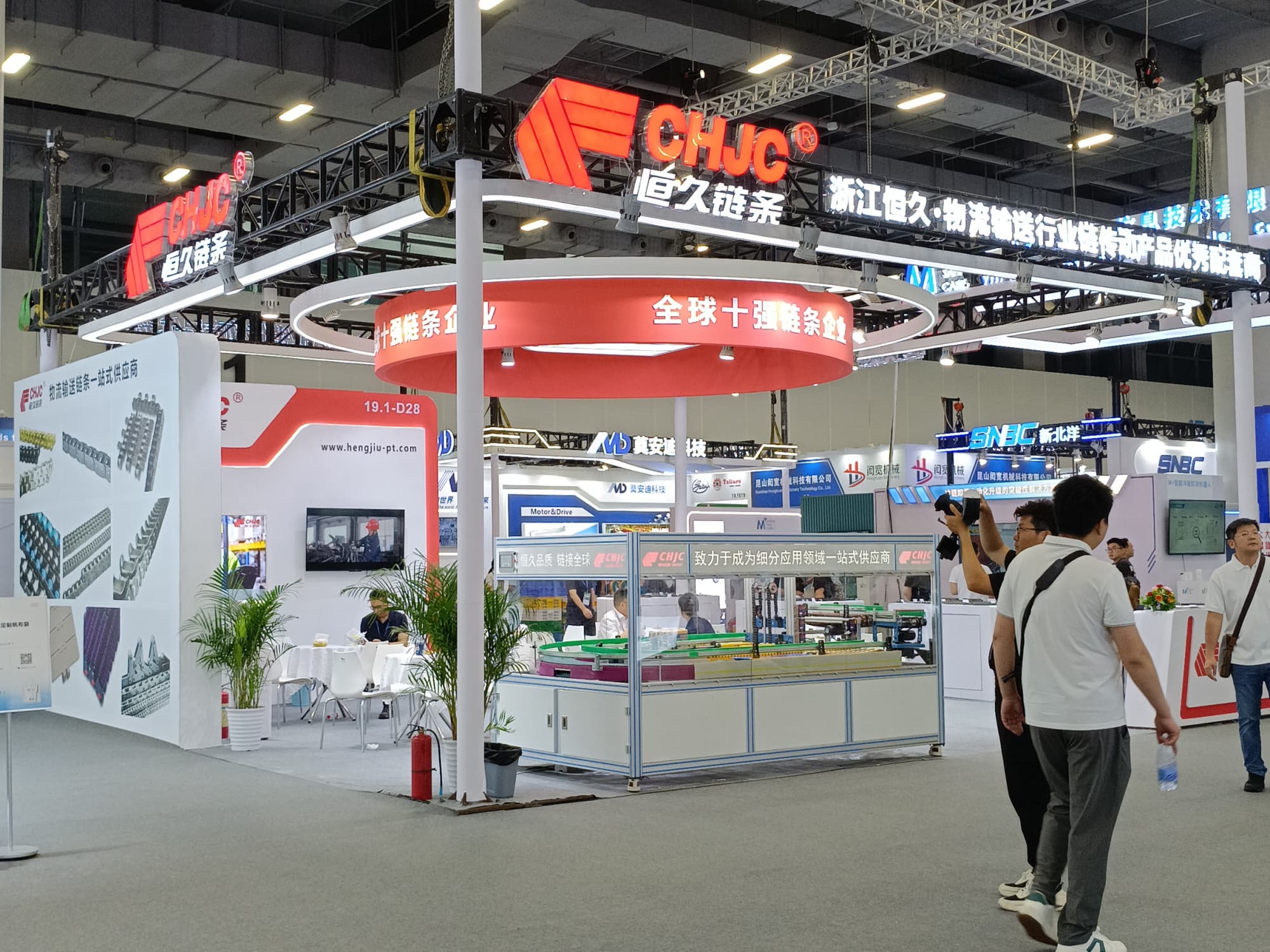 中小企參展必看：深圳電子展展臺(tái)高性價(jià)比搭建方案