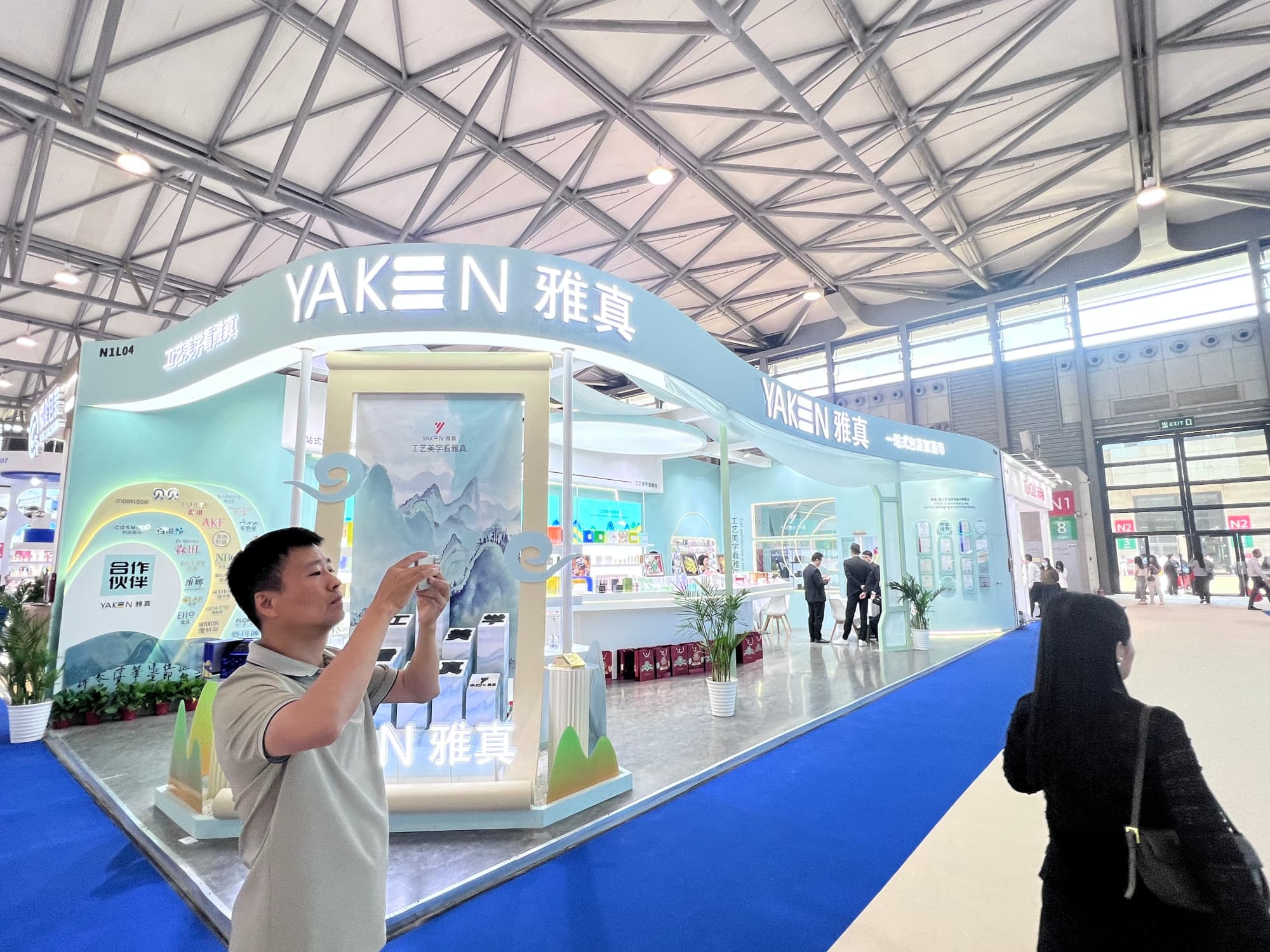 美博會展臺不只好看更要好用：提升洽談成交的設計關鍵