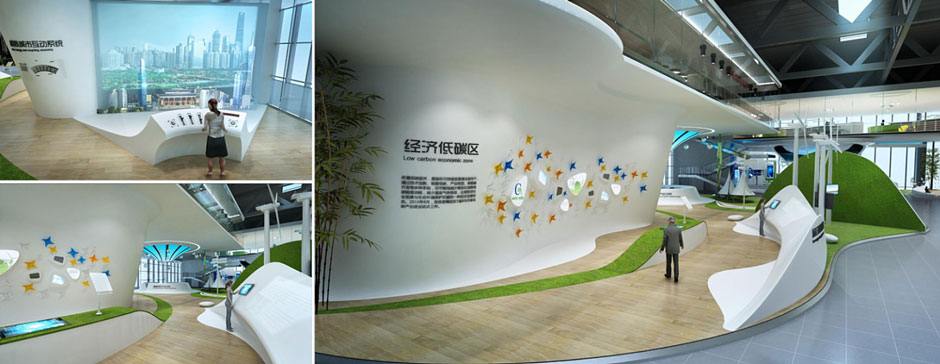 展廳室內(nèi)設(shè)計(jì)