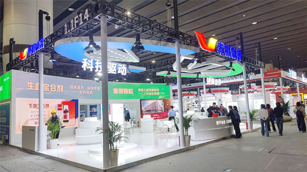 展廳設(shè)計(jì)裝修公司展覽展臺搭建現(xiàn)場