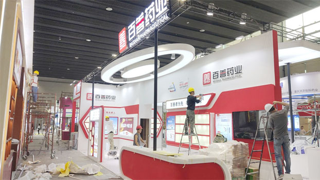 展廳設(shè)計(jì)裝修公司展覽展臺搭建現(xiàn)場